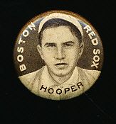 1910-12 P2 Sweet Caporal BB Pin- Hooper, Boston Red Sox- Hall of Famer! 