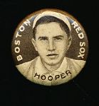 1910-12 P2 Sweet Caporal BB Pin- Hooper, Boston Red Sox- Hall of Famer! 