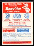 1957 Topps Baseball- Contest Card #3 - June 22nd