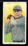 1909-11 T206 Bb- Berger, Cleveland- Polar Bear back.