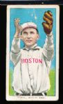 1909-11 T206 Bb- Stahl, Boston Amer- Glove Shows- Polar Bear back.