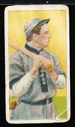 1909-11 T206 Bb- Tinker, Chicago- Bat on Shoulder