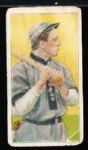 1909-11 T206 Bb- Tinker, Chicago- Bat on Shoulder