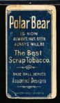 1909-11 T206 Bb- Tinker, Chicago- Bat on Shoulder