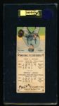 1911 T201 Mecca Doublefolder- Abstein/ Butler, Jersey City- SGC 60(Ex 5)- Mecca Factory 30 back.