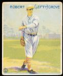 1933 Goudey Baseball- #220 Lefty Grove, A’s- Hall of Famer! 