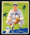 1934 Goudey Baseball- #35 Ernie Lombardi, Reds- Hall of Famer!
