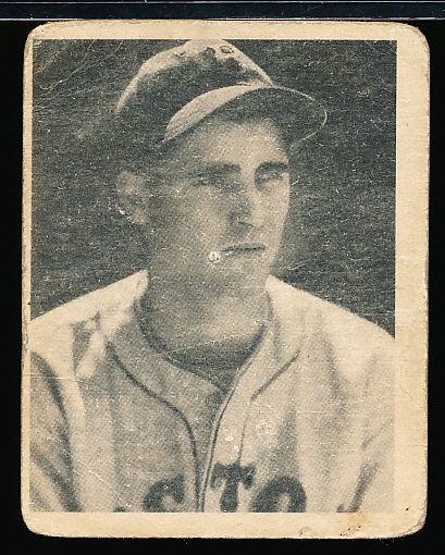 1939 Playball Bb- #7 Bobby Doerr, Red Sox- Hall of Famer.