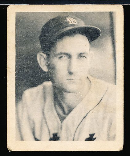 1939 Playball Bb- #50 Charlie Gehringer, Tigers