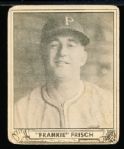 1940 Playball Bb- #167 Frankie Frisch, Pirates