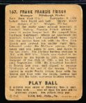 1940 Playball Bb- #167 Frankie Frisch, Pirates