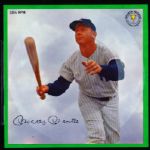 1964 Auravision Bsbl.- Mickey Mantle, Yankees