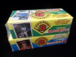 1989 and 1990 Bowman Bsbl.- 1 Complete Factory Set from Each Year