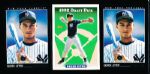 1993 Derek Jeter RC’s- 3 Asst. Cards