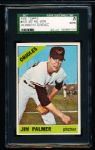 1966 Topps Bsbl. #126 Jim Palmer RC, Orioles- Autographed- SGC Certified/ Slabbed Authentic