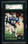 1992 Stadium Club Members Only Ftbl. Emmitt Smith, Cowboys- Autographed- SGC Certified/ Slabbed Authentic