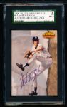 1994 Ted Williams Bsbl. #31 Mark Fidrych, Tigers- Autographed- SGC Certified/ Slabbed Authentic