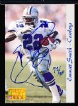 1993 Pro Line Ftbl. “Autographs”- Emmitt Smith, Cowboys- #72/700.