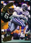 1994 Action Packed Mammoth Ftbl.- Emmitt Smith, Cowboys- 2 Diff. Cards