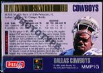 1994 Action Packed Mammoth Ftbl.- Emmitt Smith, Cowboys- 2 Diff. Cards