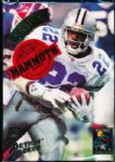 1994 Action Packed Mammoth Ftbl.- Emmitt Smith, Cowboys- 2 Diff. Cards