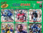 1994-97 Emmitt Smith Clean-Up Oversized Card Lot- 7 Asst., 6 Diff. Cards