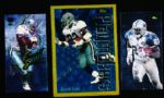 1994-97 Emmitt Smith Clean-Up Oversized Card Lot- 7 Asst., 6 Diff. Cards