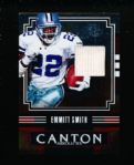 2008 Absolute Memorabilia Ftbl. “Canton Absolutes Prime” #1 Emmitt Smith, Cowboys- #15/25!