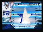 2008 Absolute Memorabilia Ftbl. “Tools of the Trade Materials Black Spectrum” #1 Emmitt Smith, Cowboys- #7/10!