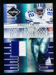 2008 Leaf Limited “Team Trademarks Material” #3 Emmitt Smith, Cowboys- #30/50