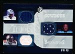 2008 SPx Ftbl. “Winning Trios Materials” #13 Emmitt Smith/ Chr. Johnson/ C. Williams- #39/49