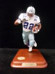 Danbury Mint Emmitt Smith, Cowboys 7” Figurine with Stand