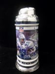 Danbury Mint Emmitt Smith, Cowboys- 9” Collector’s Stein