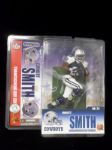 McFarlane Ftbl. Figurine Custom Sports Figurines Repaint- Emmitt Smith, Cowboys- Thanksgiving Day Edition