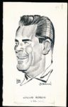 Murray Olderman Original Drawing- Julius Boros, Golf