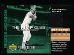2002 UD Piece of History Bb- “The MVP Club Jersey”- #M-RJ Reggie Jackson, A’s