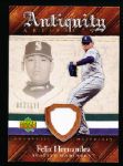 2007 Artifacts Bb- “Antiquity Artifacts”- #AA-FH Felix Hernandez, Mariners- #93/199