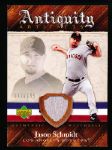 2007 Artifacts Bb- “Antiquity Artifacts”- #AA-JS Jason Schmidt, Giants- #177/199