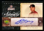 2007 Artifacts Bb- “Autofacts”- #AF-HG Hector Gimenez, Astros