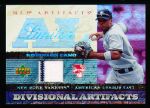 2007 Artifacts Bb- “Divisional Artifacts Limited”- #DA-CA Robinson Cano, Yankees- #24/130