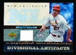 2007 Artifacts Bb- “Divisional Artifacts Limited”- #DA-SR Scott Rolen, Cardinals- #29/130