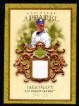 2007 Artifacts Bb- “MLB Apparel”- #MLB-JP Jake Peavy, Padres- #149/199