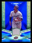2009 Upper Deck Spectrum Bb- “Gold Jersey”- #SS-MK Matt Kemp, Dodgers