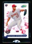 2010 Topps Bb- “e-Topps” Sealed Card- #23 Stephen Strasburg RC, Nationals- #372/1999