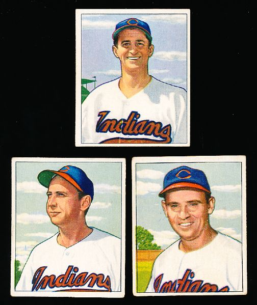 1950 Bowman Baseball- 12 Diff.