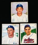 1950 Bowman Baseball- 4 Cards