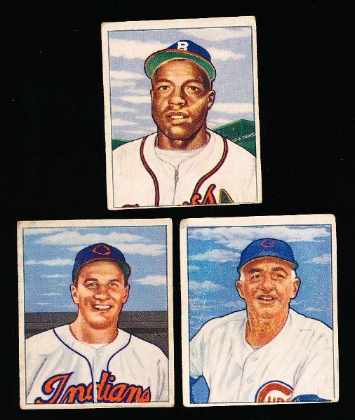 1950 Bowman Baseball- 5 Cards
