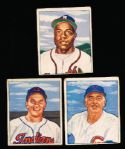 1950 Bowman Baseball- 5 Cards