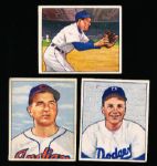 1950 Bowman Baseball- 12 Diff.