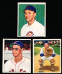 1950 Bowman Baseball- 12 Diff